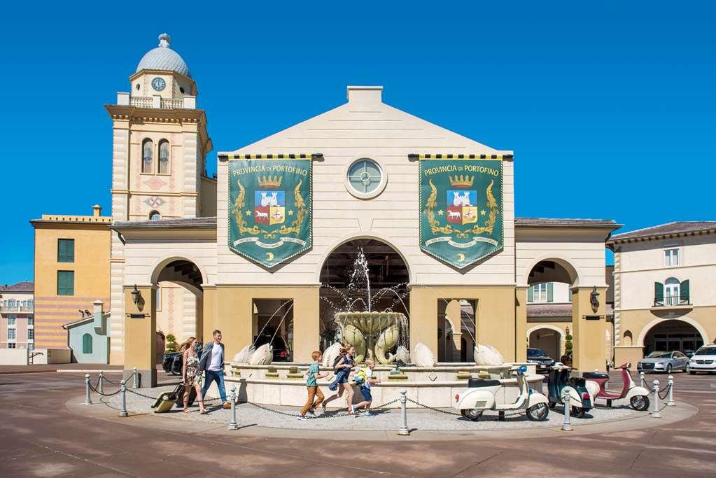 Universal'S Loews Portofino Bay Hotel Orlando Exterior photo