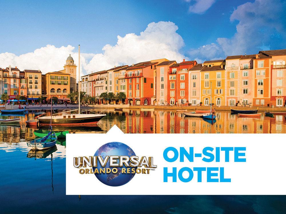 Universal'S Loews Portofino Bay Hotel Orlando Exterior photo