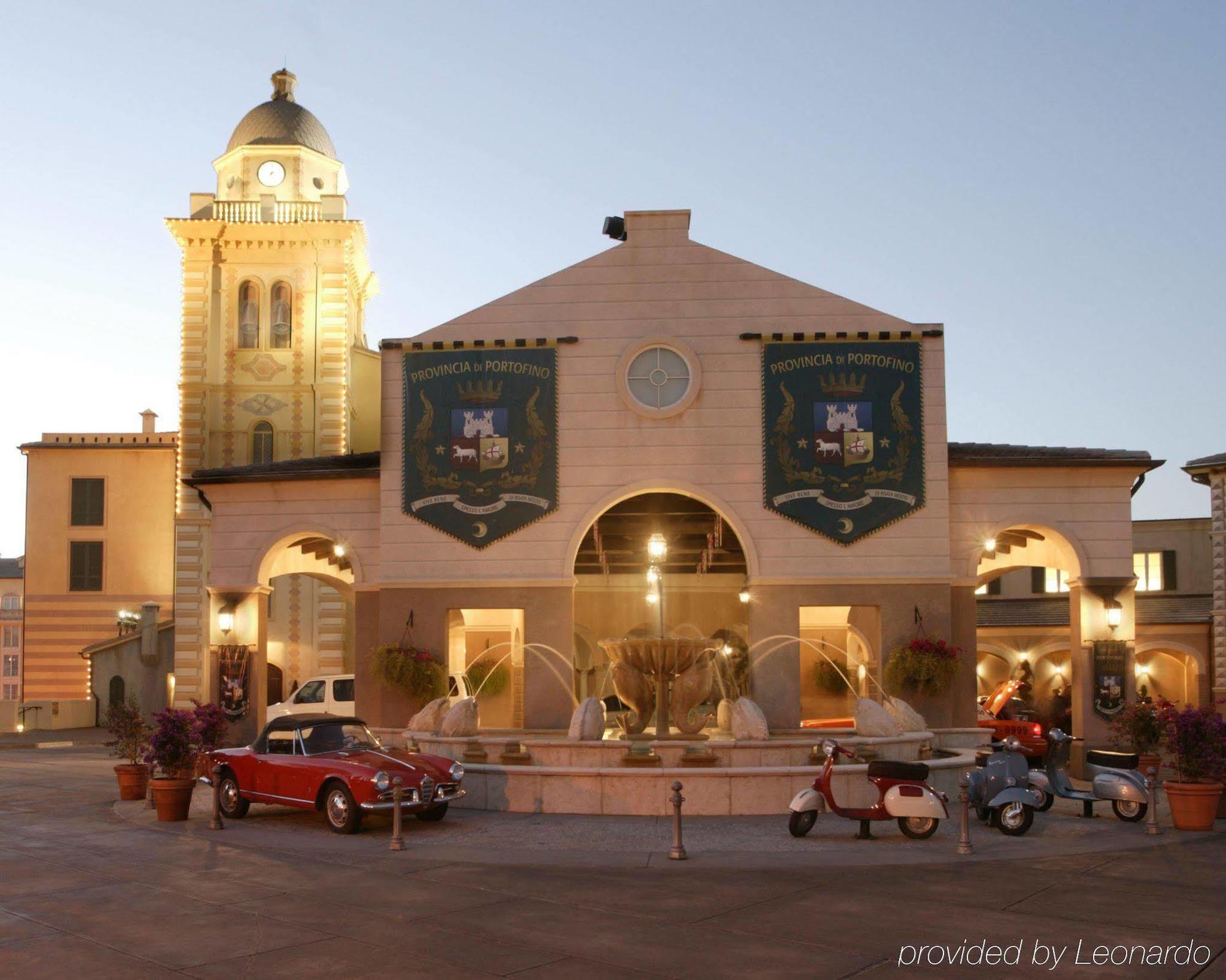 Universal'S Loews Portofino Bay Hotel Orlando Exterior photo